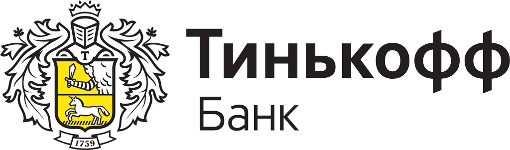 Банк партнёр - ТИНЬКОФФ БАНК